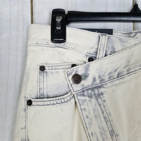 Cheap Monday Slant Mini Skirt Retro - Picture 3 of 8